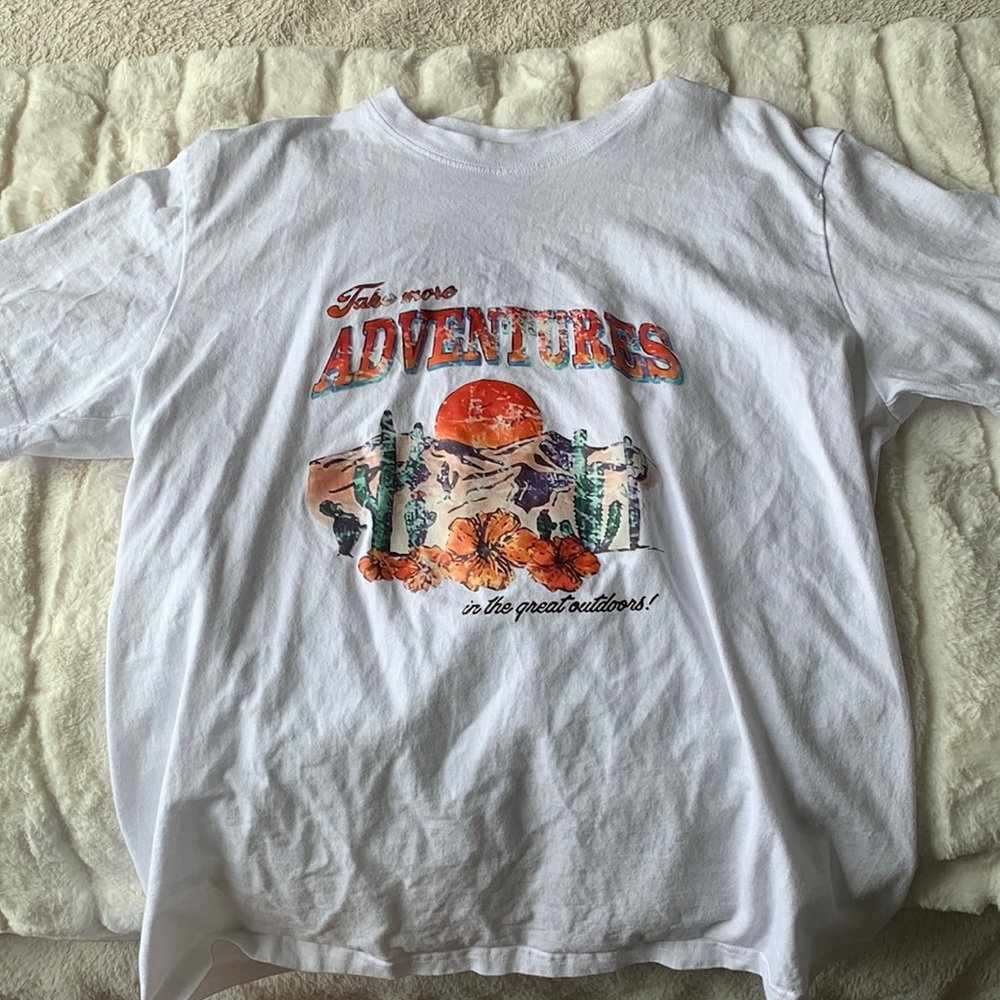 Small White T-Shirt